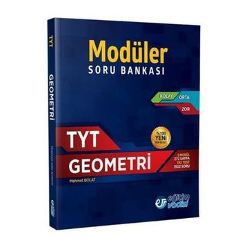 Eğitim Vadisi TYT Geometri Modüler Soru Bankası