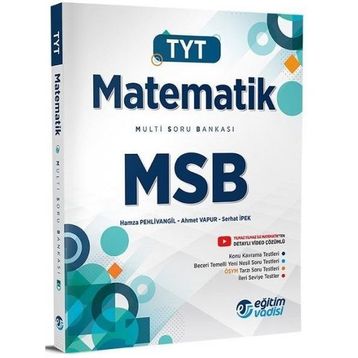 Eğitim Vadisi Tyt Matematik Multi Soru Bankası