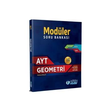 Eğitim Vadisi Yayınları AYT Geometri Soru Bankası