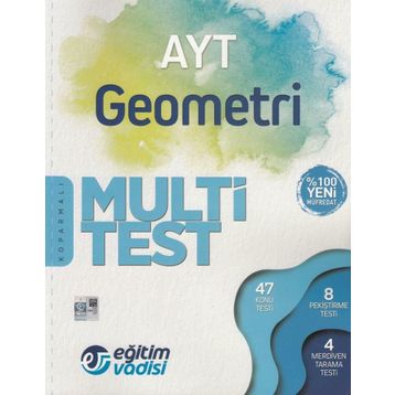 Eğitim Vadisi Yayınları AYT Geometri Soru Bankası