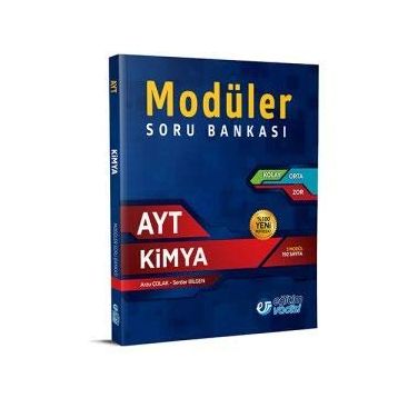 Eğitim Vadisi Yayınları AYT Kimya Modüler Soru Bankası