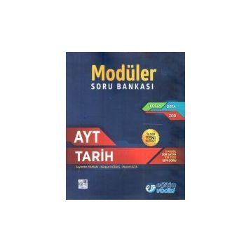 Eğitim Vadisi Yayınları AYT Tarih Modüler Soru Bankası