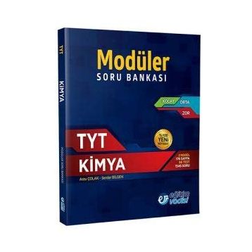 Eğitim Vadisi Yayınları TYT Kimya Modüler Soru Bankası
