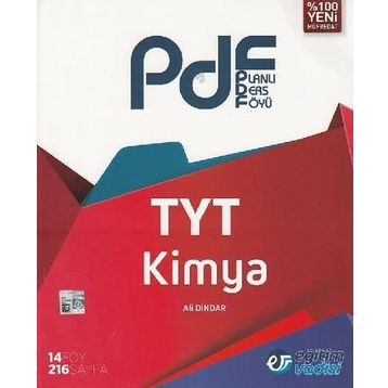 Eğitim Vadisi Yayınları TYT Kimya Modüler Soru Bankası