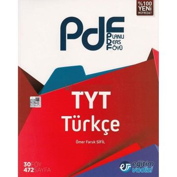 Eğitim Vadisi Yayınları TYT PDF Türkçe