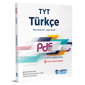 Eğitim Vadisi Yayınları TYT PDF Türkçe