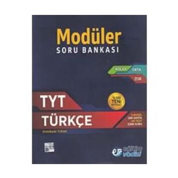 Eğitim Vadisi Yayınları TYT Türkçe Soru Bankası