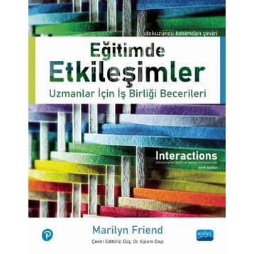 Eğitimde Etkileşimler - Marilyn Friend