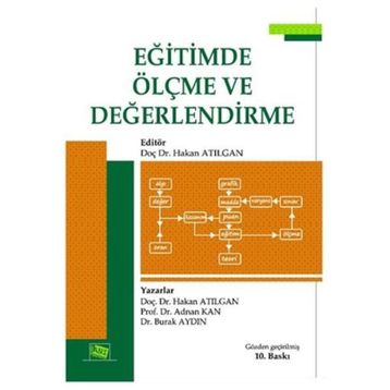 Eğitimde Ölçme ve Değerlendirme - Hakan Atılgan