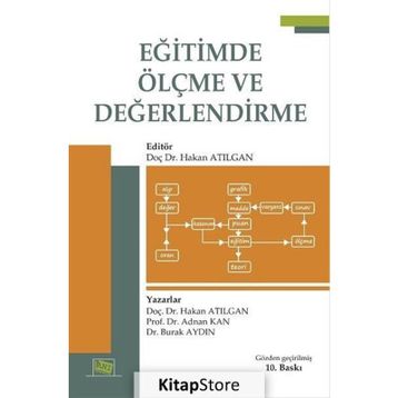 Eğitimde Ölçme ve Değerlendirme - Hakan Atılgan