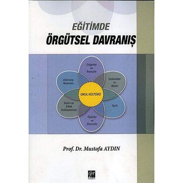 EĞITIMDE ÖRGÜTSEL DAVRANIŞ - MUSTAFA AYDIN