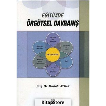 EĞITIMDE ÖRGÜTSEL DAVRANIŞ - MUSTAFA AYDIN