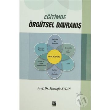 EĞITIMDE ÖRGÜTSEL DAVRANIŞ - MUSTAFA AYDIN