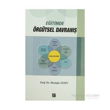 EĞITIMDE ÖRGÜTSEL DAVRANIŞ - MUSTAFA AYDIN