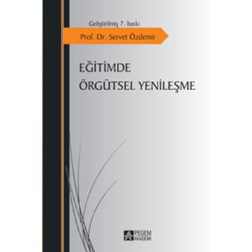 EĞITIMDE ÖRGÜTSEL YENILEŞME - SERVET ÖZDEMIR