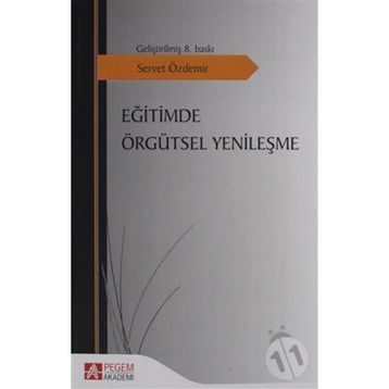 EĞITIMDE ÖRGÜTSEL YENILEŞME - SERVET ÖZDEMIR
