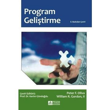 Eğitimde Program Geliştirme - Pegem Akademi Yayıncılık