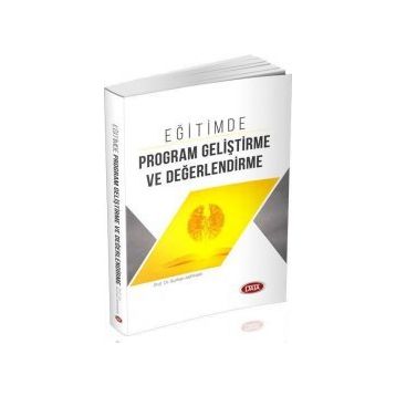 Eğitimde Program Geliştirme ve Değerlendirme - Burhan Akpınar