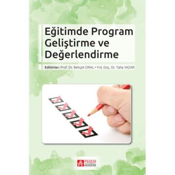 Eğitimde Program Geliştirme ve Değerlendirme - Kolektif