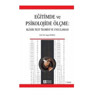 Eğitimde ve Psikolojide Ölçme - Yaşar Baykul