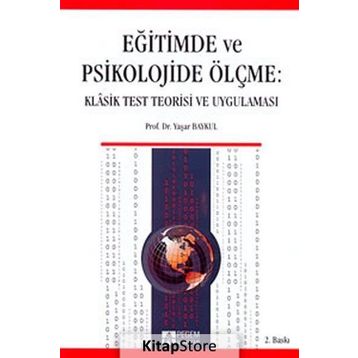 Eğitimde ve Psikolojide Ölçme - Yaşar Baykul