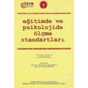 Eğitimde ve Psikolojide Ölçme - Yaşar Baykul