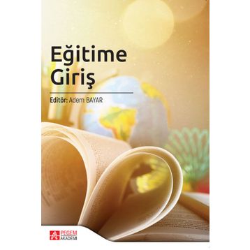 Eğitime Giriş - Pegem Akademi Yayıncılık