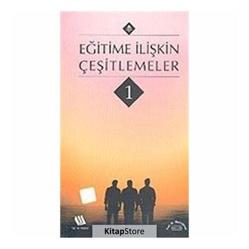 EĞİTİME İLİŞKİN ÇEŞİTLEMELER 1 - MUSA GÜRSEL