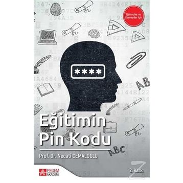 Eğitimin Pin Kodu - Necati Cemaloğlu