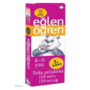 EĞLEN ÖĞREN - 2 (4-5 YAŞ) - KOMISYON