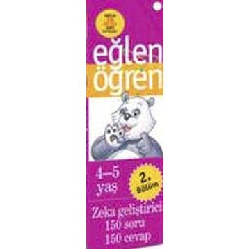 EĞLEN ÖĞREN - 2 (4-5 YAŞ) - KOMISYON