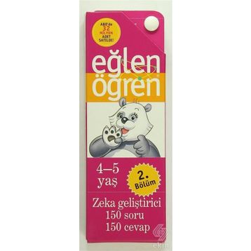 EĞLEN ÖĞREN - 2 (4-5 YAŞ) - KOMISYON