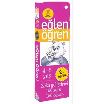 Eğlen Öğren 4-5 Yaş 2. Bölüm Dstil Tasarım