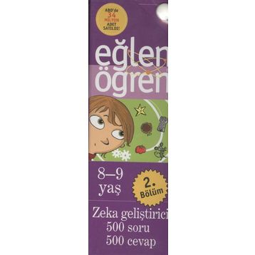 Eğlen Öğren 8-9 Yaş 2. Bölüm - Kolektif