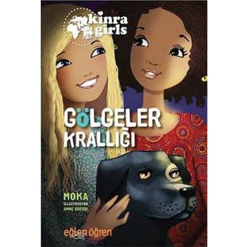 Eğlen Öğren Kinra Kızları Gölgeler Krallığı Kitap
