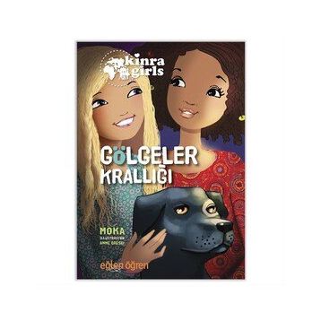 Eğlen Öğren Kinra Kızları Gölgeler Krallığı Kitap