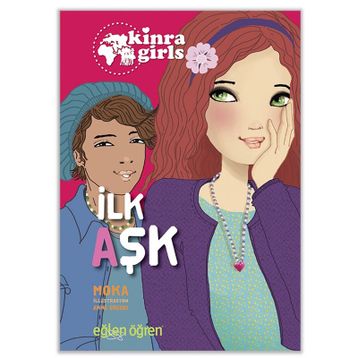 Eğlen Öğren Kinra Kızları İlk Aşk Kitap