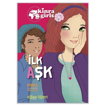 Eğlen Öğren Kinra Kızları İlk Aşk Kitap