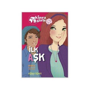 Eğlen Öğren Kinra Kızları İlk Aşk Kitap
