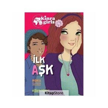Eğlen Öğren Kinra Kızları İlk Aşk Kitap