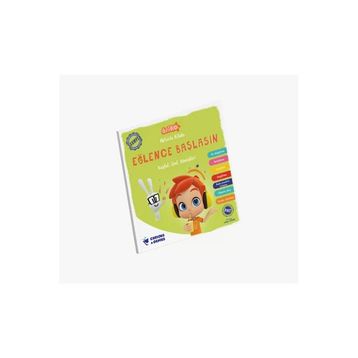 Eğlence Başlasın Aktivite Kitabı - Briko