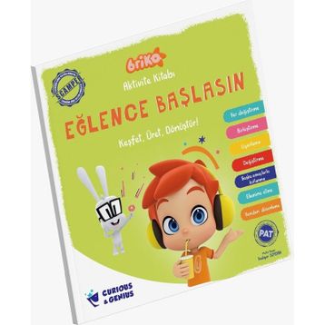 Eğlence Başlasın Aktivite Kitabı - Briko