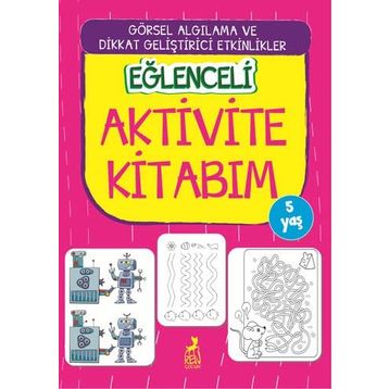 Eğlenceli Aktivite Kitabım 5 Yaş Ren Çocuk