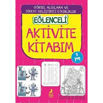 Eğlenceli Aktivite Kitabım 5 Yaş Ren Çocuk