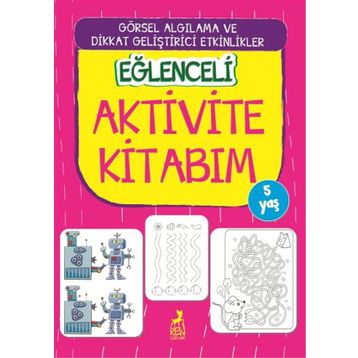 Eğlenceli Aktivite Kitabım 5 Yaş Ren Çocuk