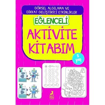 Eğlenceli Aktivite Kitabım 5 Yaş Ren Çocuk
