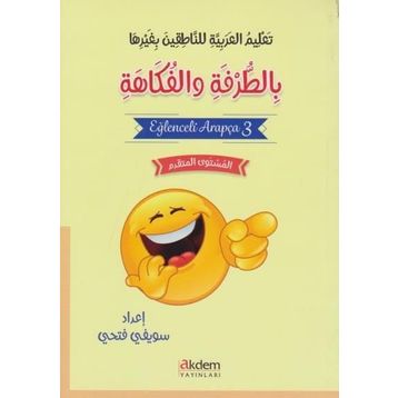 Eğlenceli Arapça 3 - Akdem Yayınları