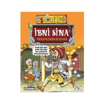 Eğlenceli Bilgi Yayınları İbni Sina Hekimlerin Sultanı - Metin Özdamarlar