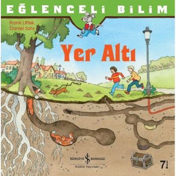 Eğlenceli Bilim - Yer Altı - Frank Littek