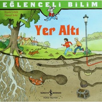 Eğlenceli Bilim - Yer Altı - Frank Littek